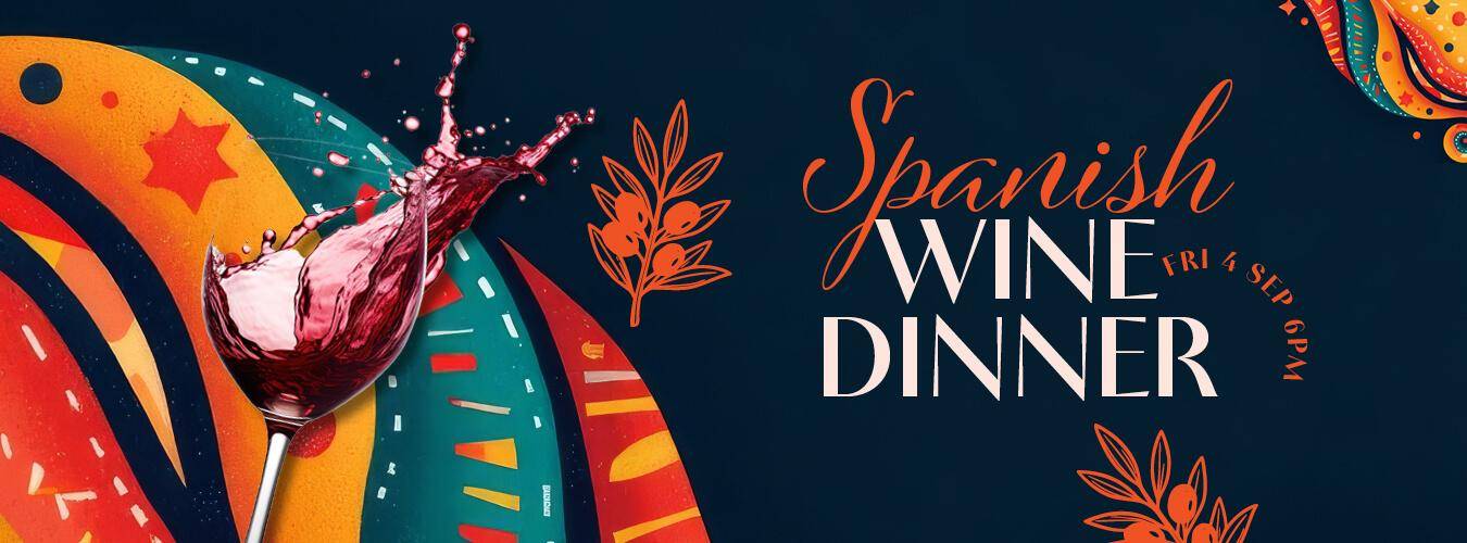 Spanish Wine Dinner