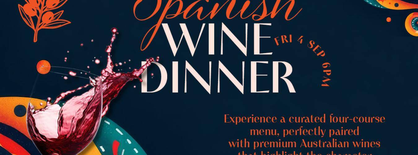 Spanish Wine Dinner