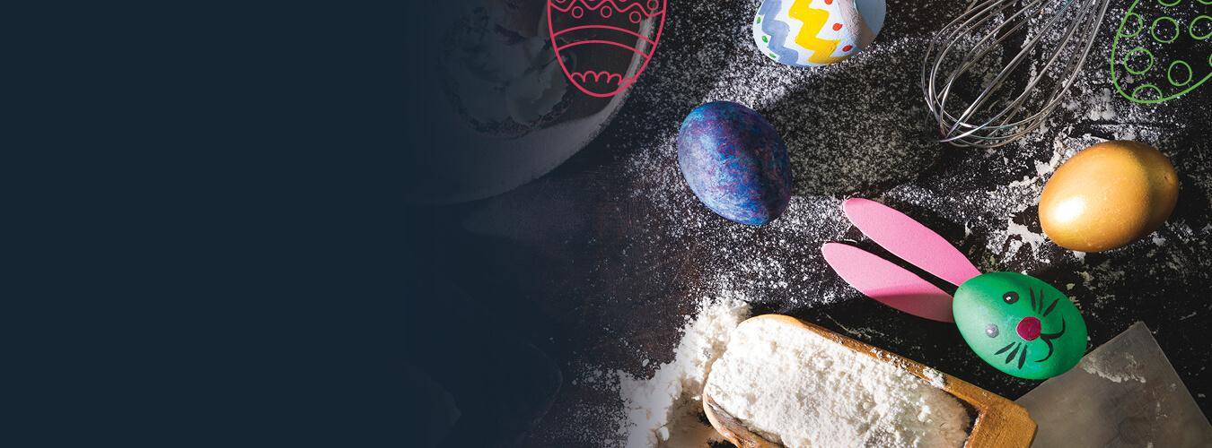 Easter Raffles Lidcombe Banner