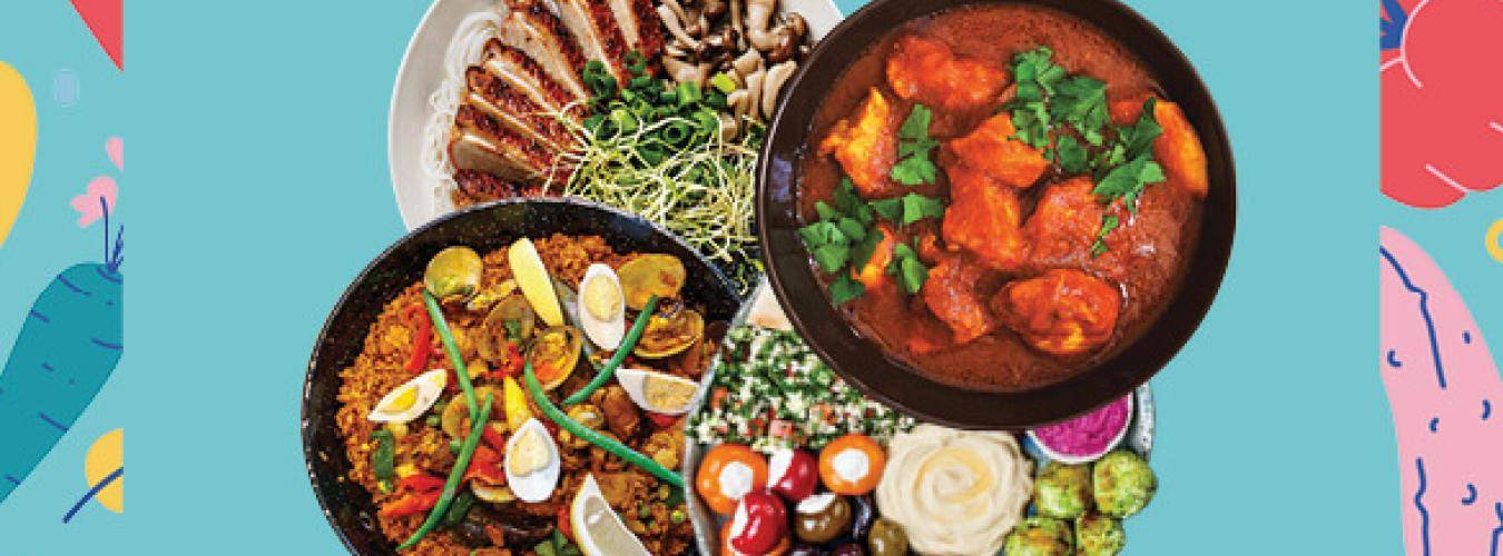 flavours of the world