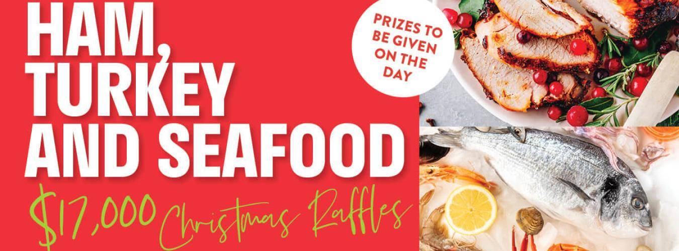 Christmas Raffle Banner