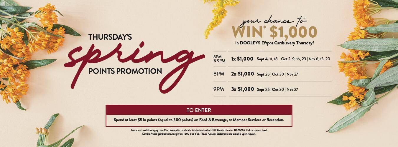 Spring Points Pomo