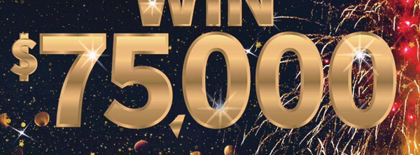 win 75,000