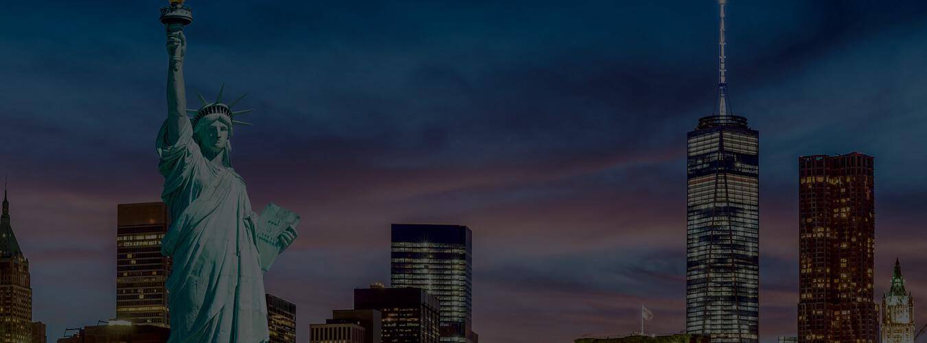 New York Night Web Banner