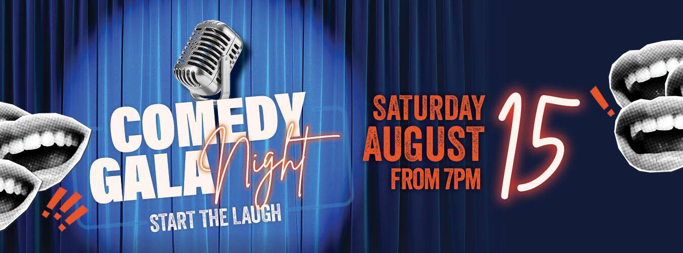 Comedy Gala Night - Start The Laugh