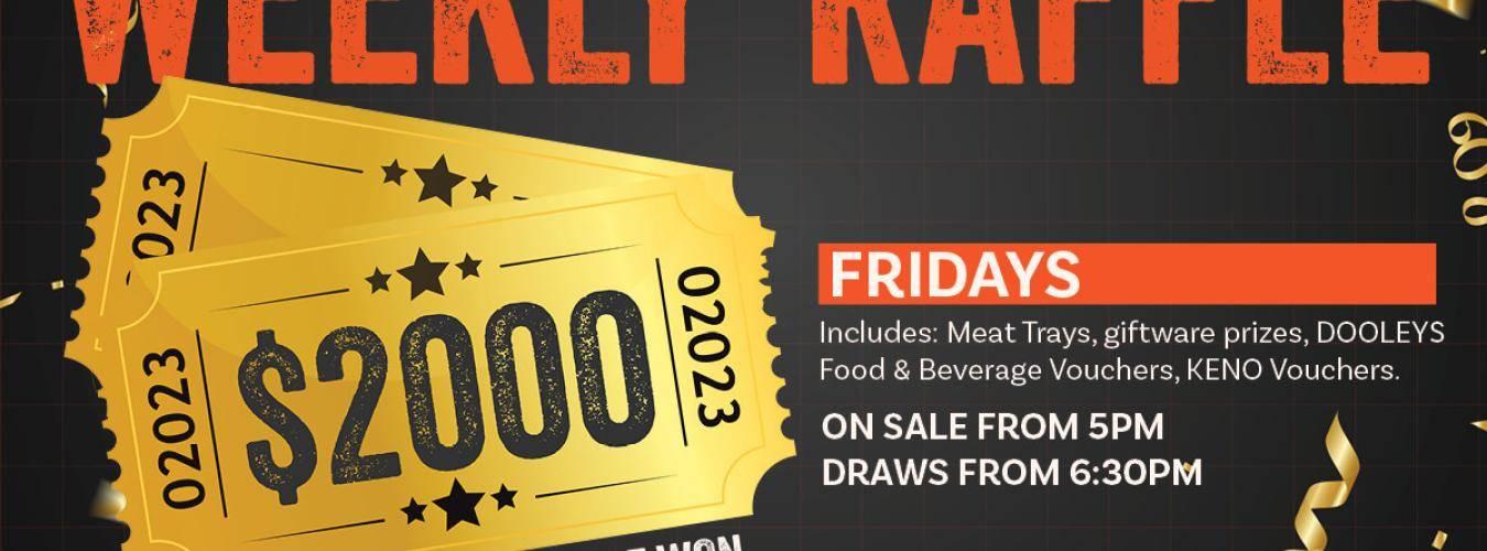 Friday Ongoing Raffle