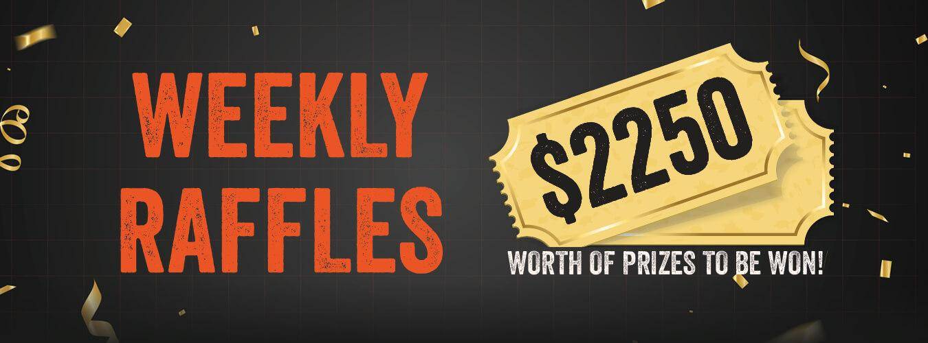 Friday Ongoing Raffle