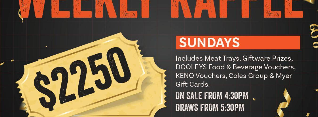 Sunday Ongoing Raffle