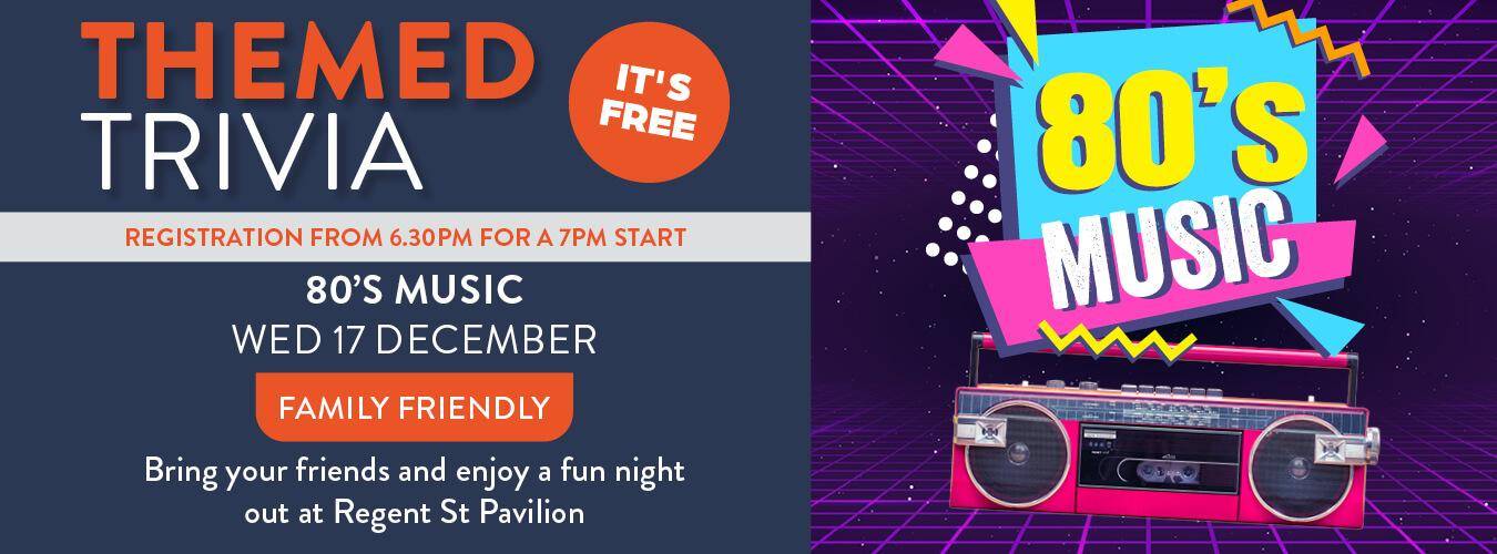 Themed Trivia 80s Music