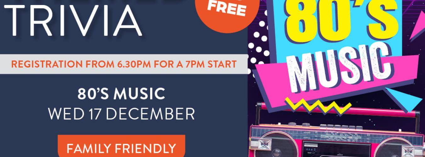 Themed Trivia 80s music