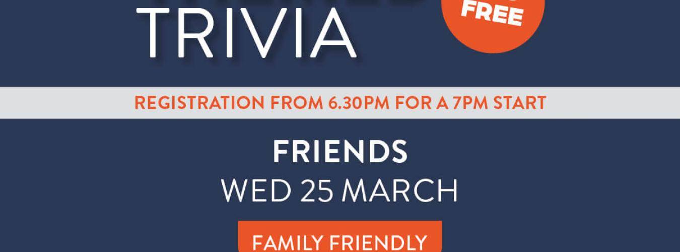 Friends Themed Trivia