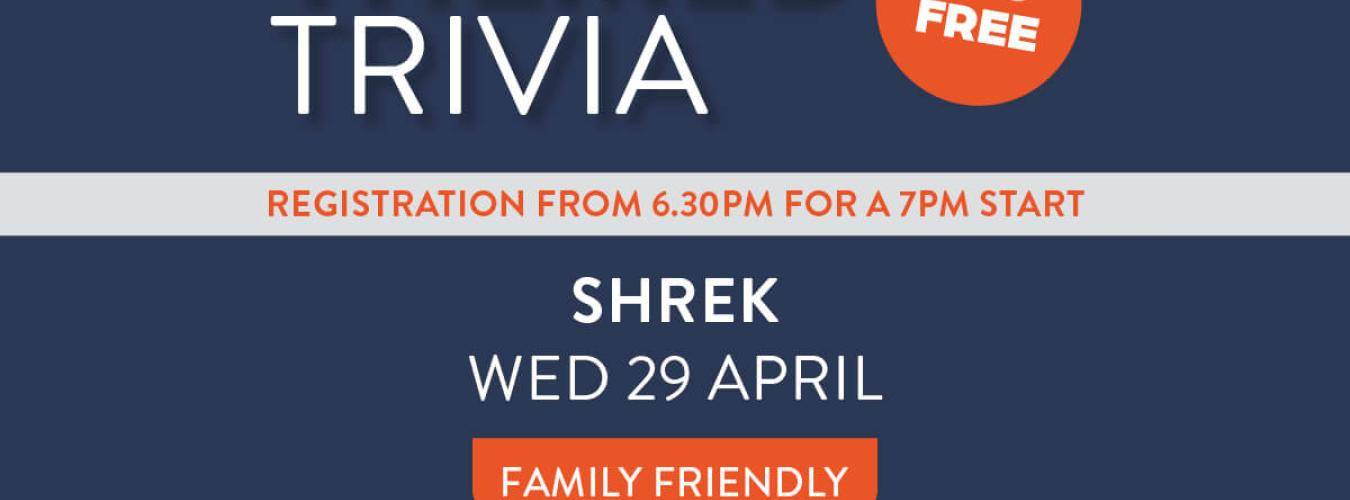 Themed Trivia Shrek