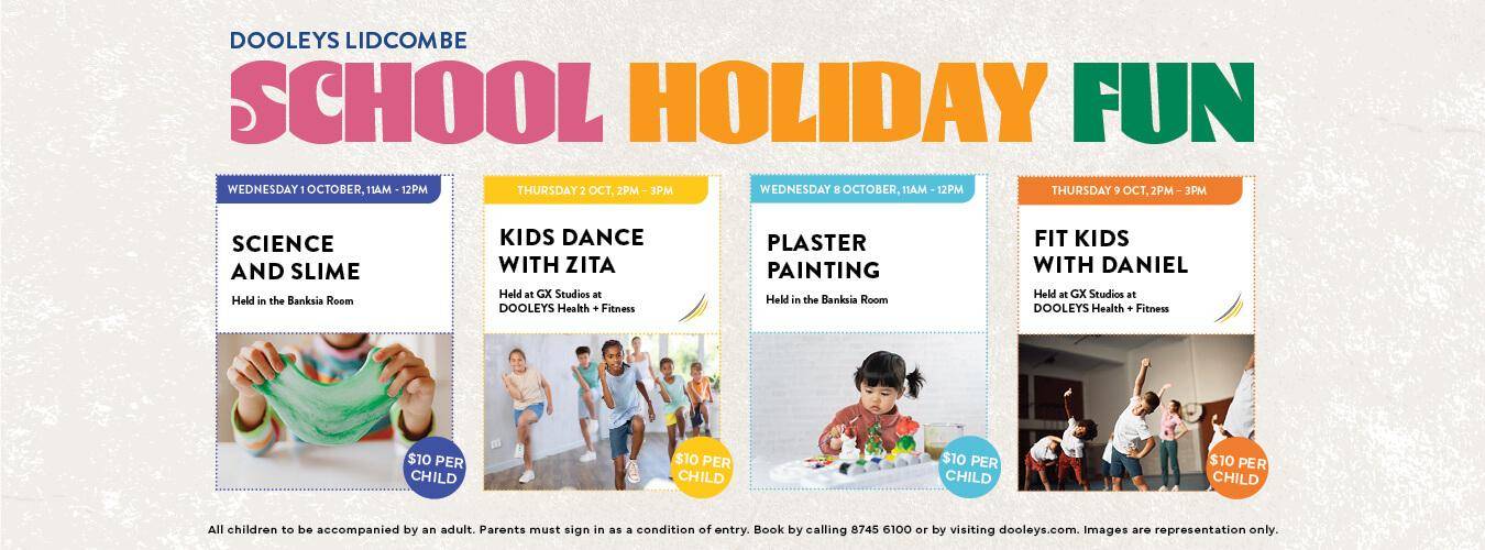 School Holidays activities