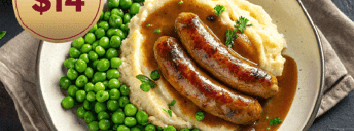 Bangers &amp; Mash
