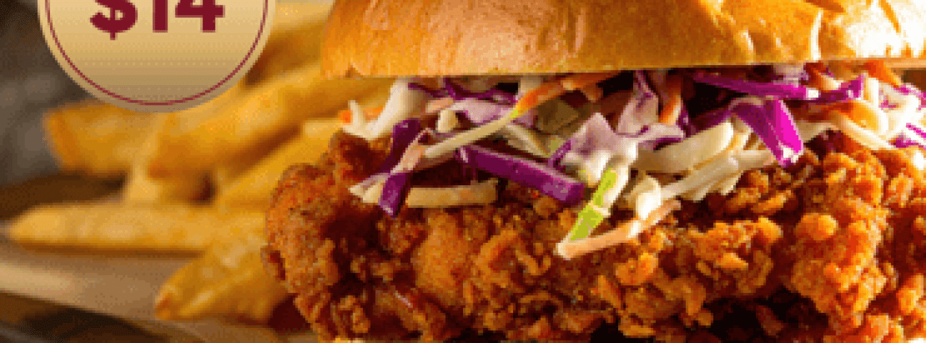 Southern Fried Chicken Burger
