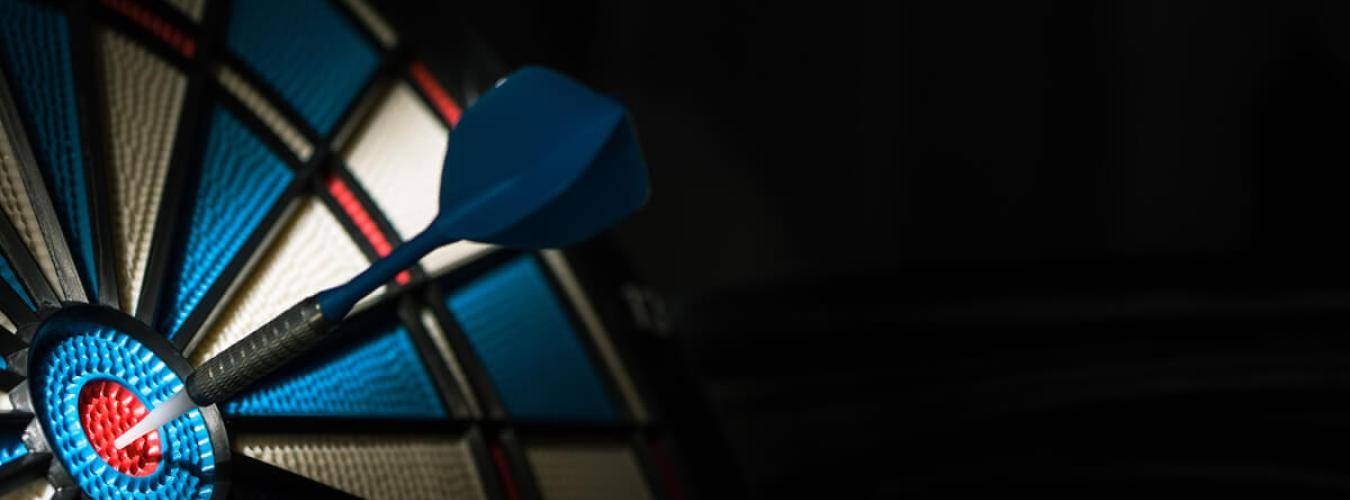 Darts at Sidelines
