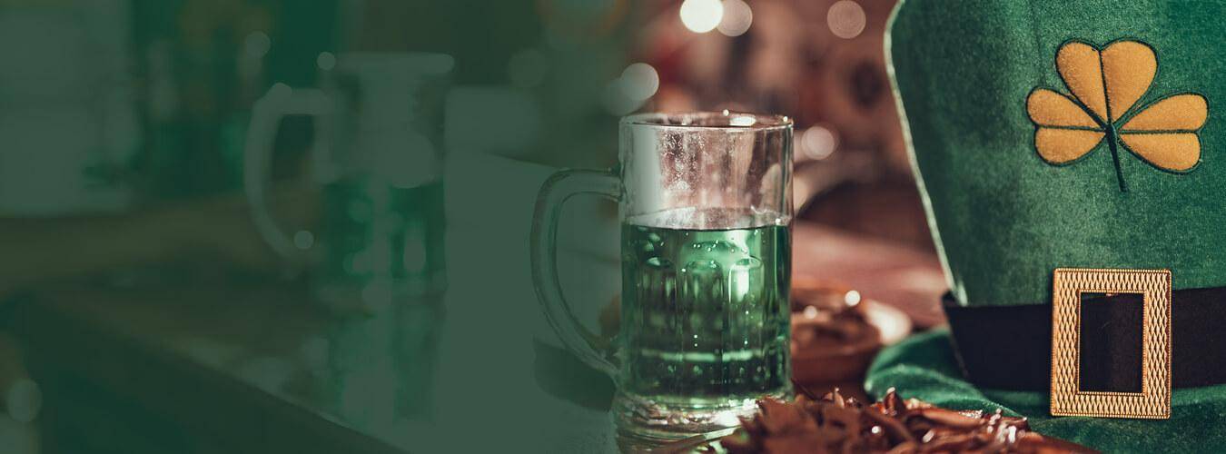 St Patrick's Day Web Banner