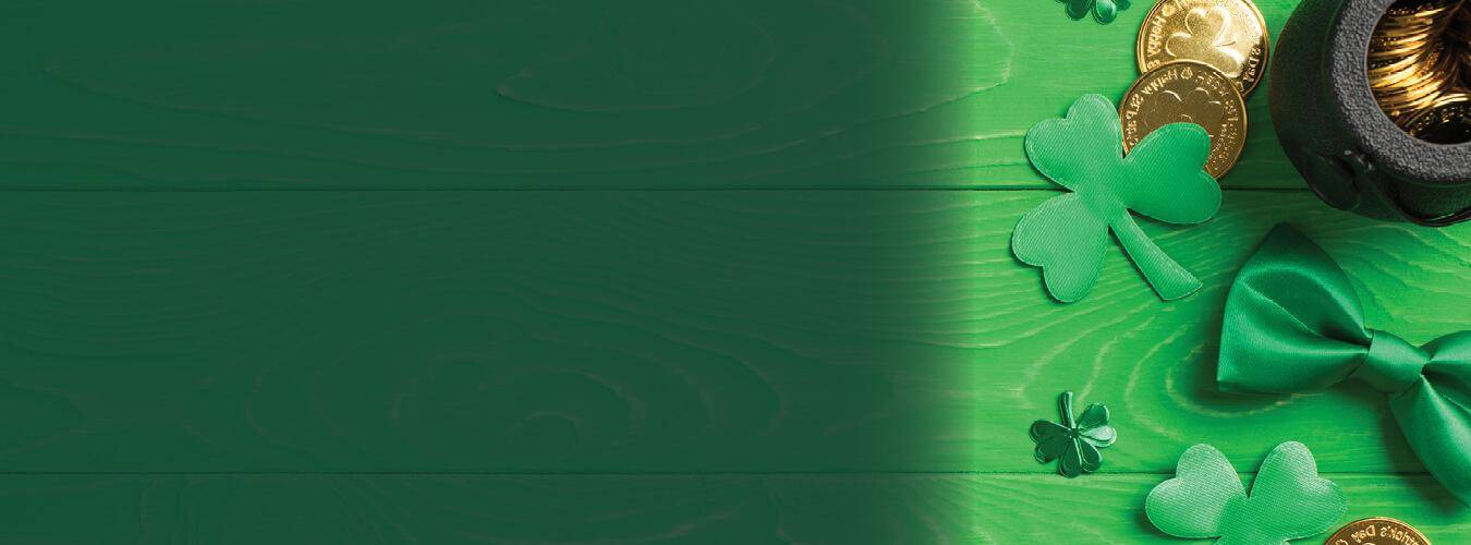 St Patrick's Day Web Banner 