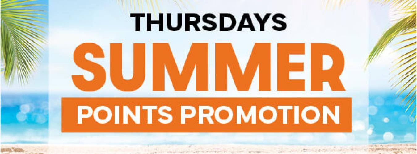 Summer Points Promo