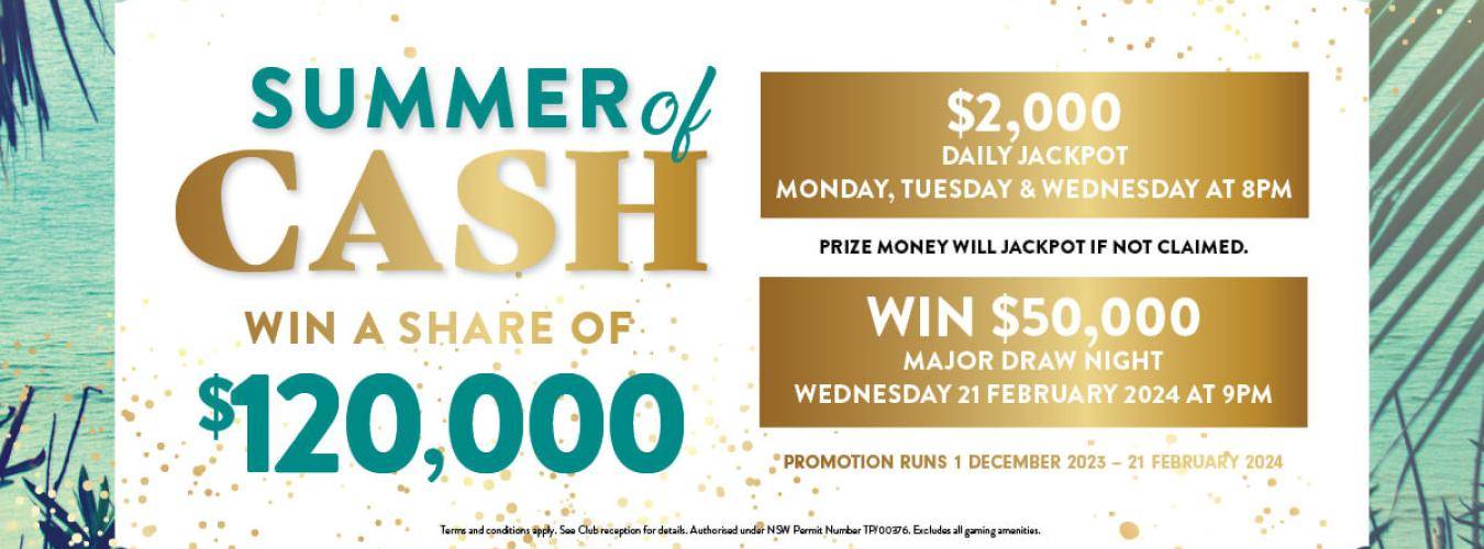 Summer of Cash Web Header