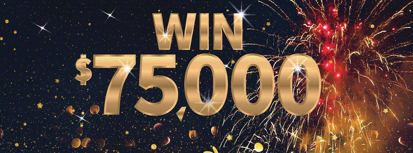 win 75,000