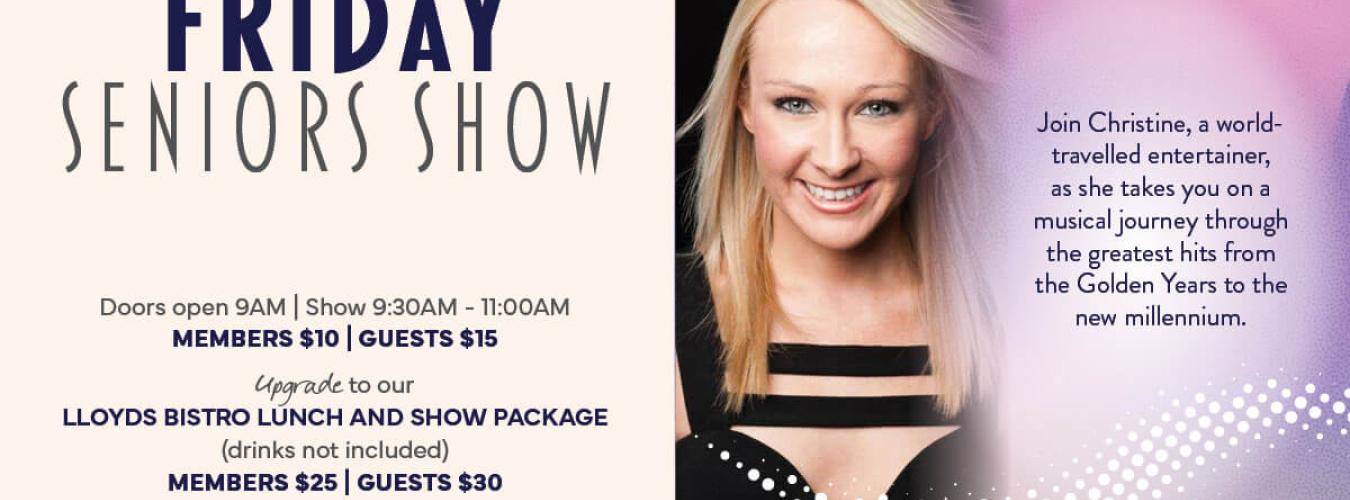 friday seniors show