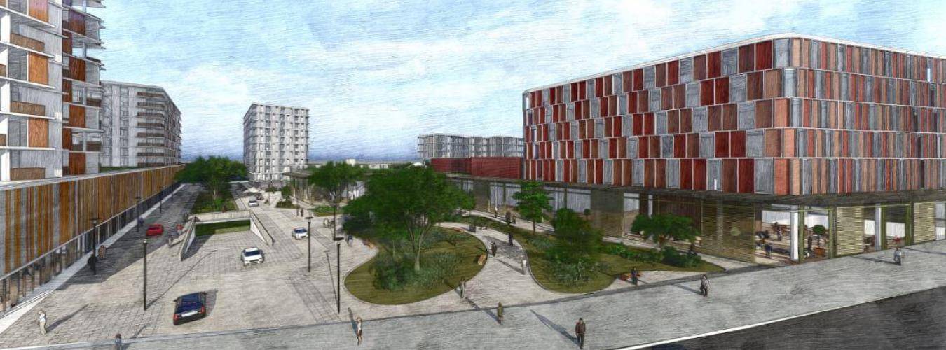 artist impressions DOOLEYS future facilities