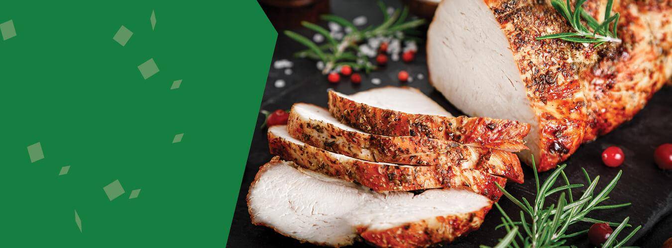ham and turkey banner
