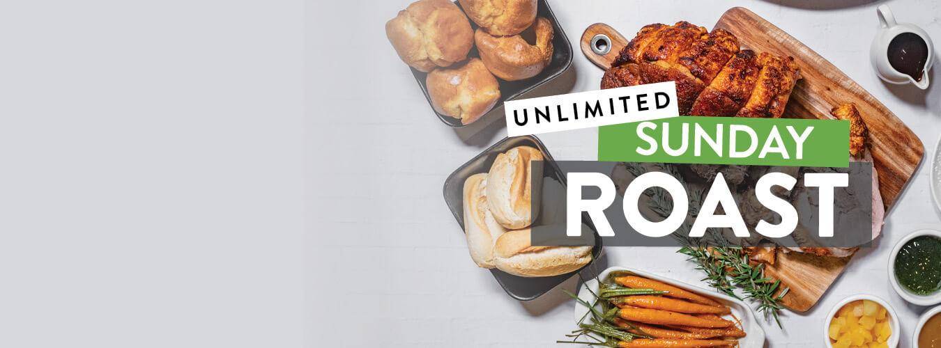 Unlimited Sunday Roast_Web Banner