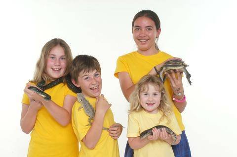 Reptiles On the Go