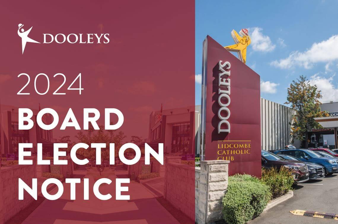 Board Election Notice