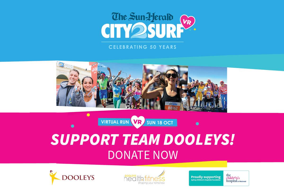 City2Surf Banner