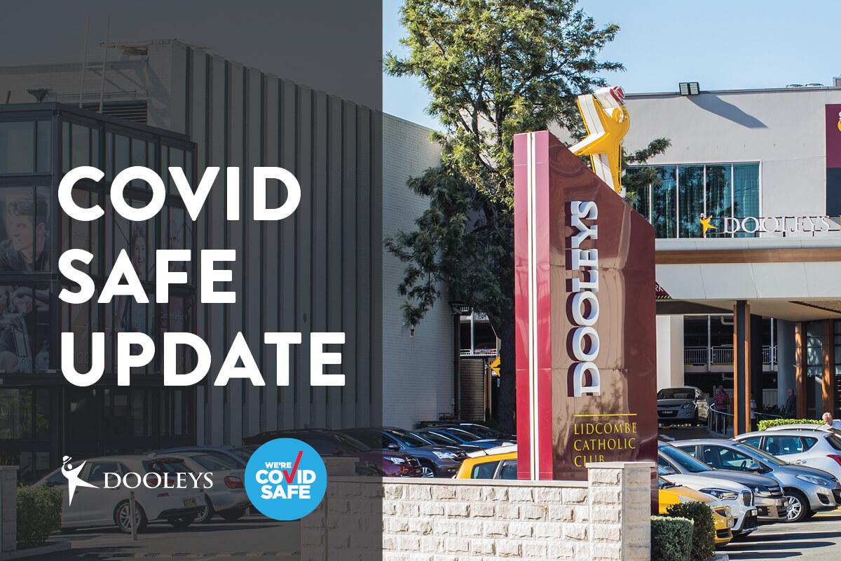 covid safe update