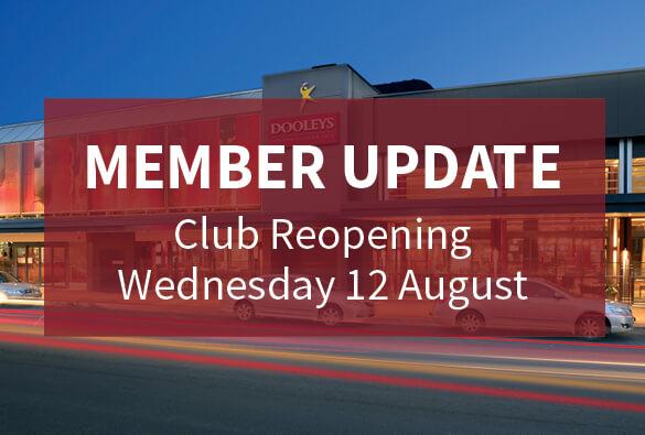 Club Reopening