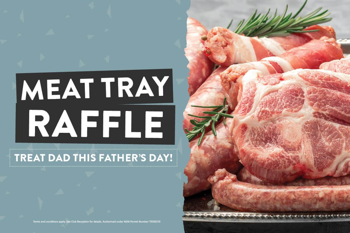 fathers day meat raffle