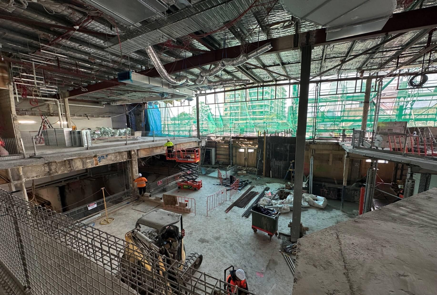 Development Works_New John St Reception_September 2025