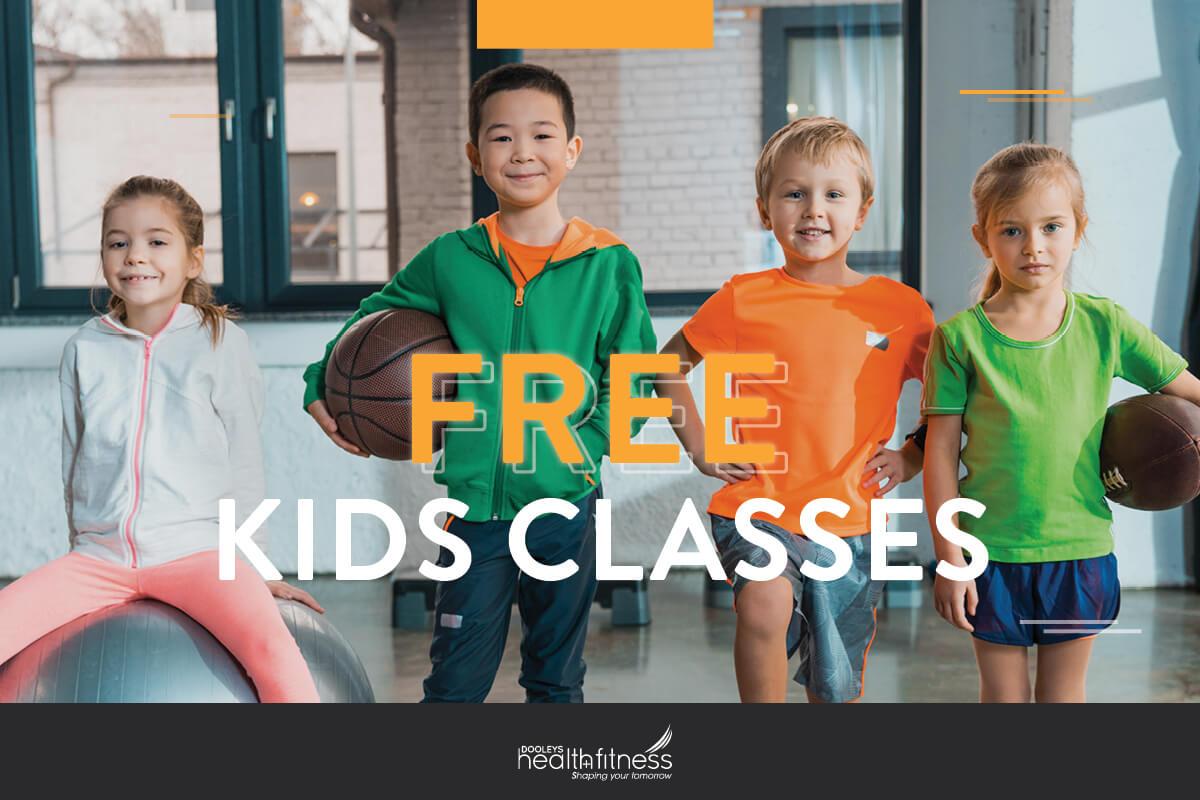 free kids classes