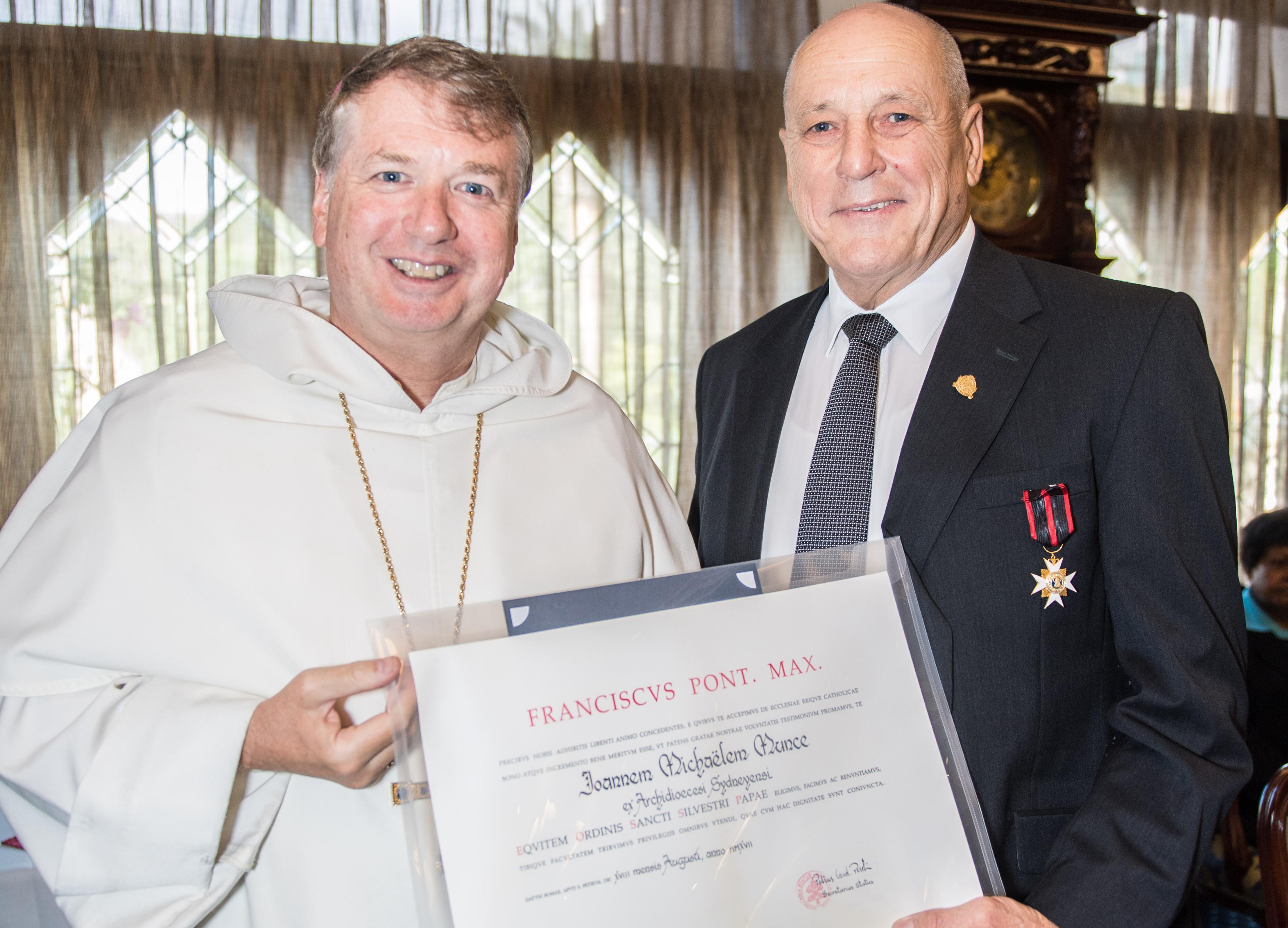 Papal Award 