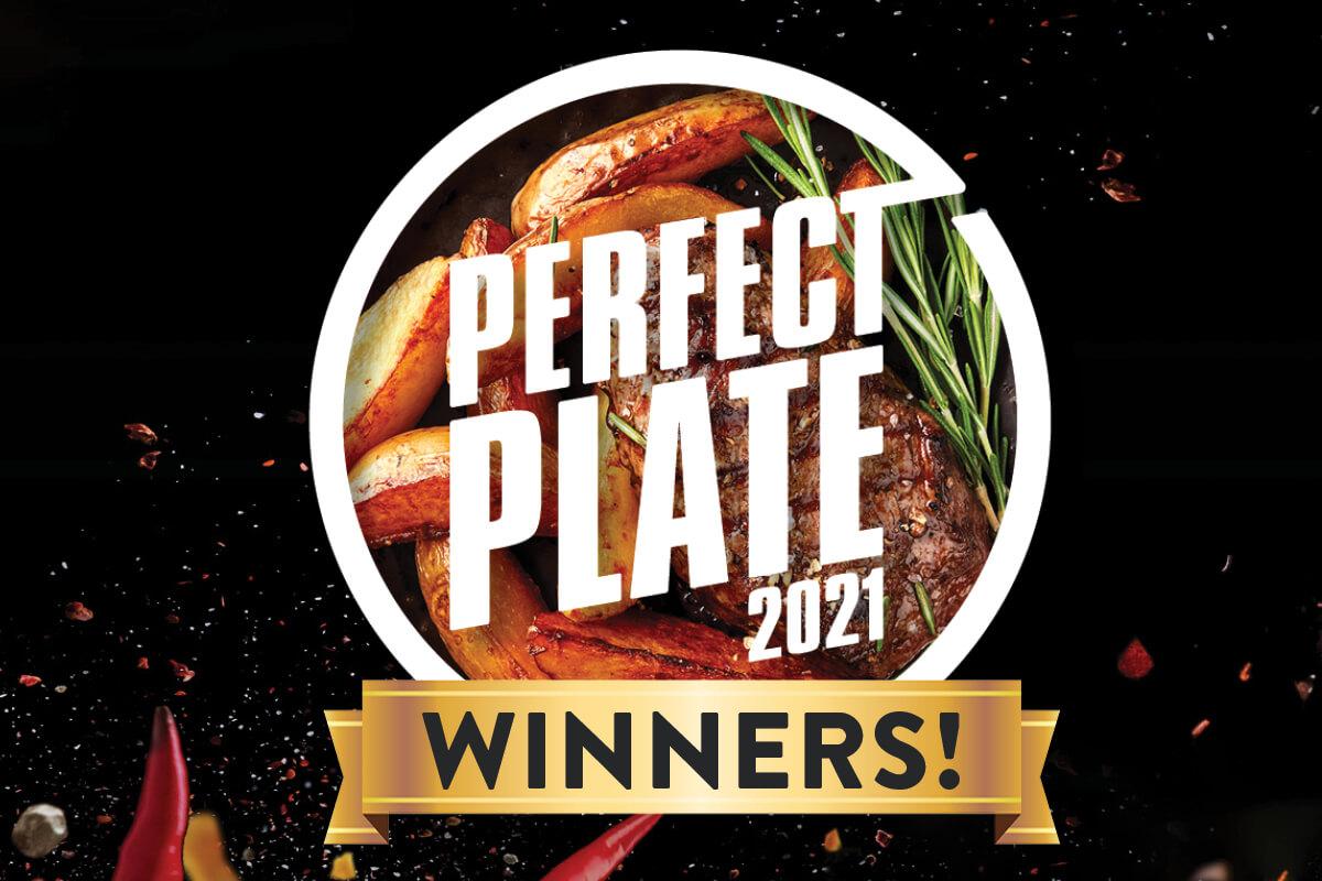 perfect plate winners