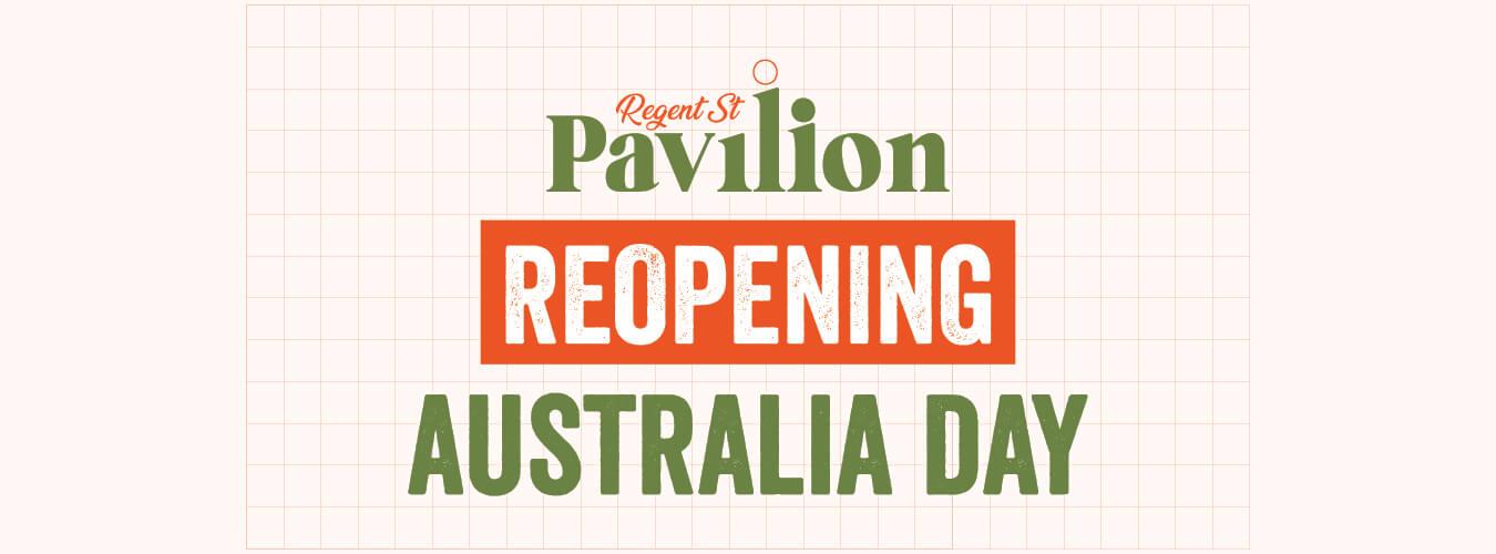 Reopening Australia Day