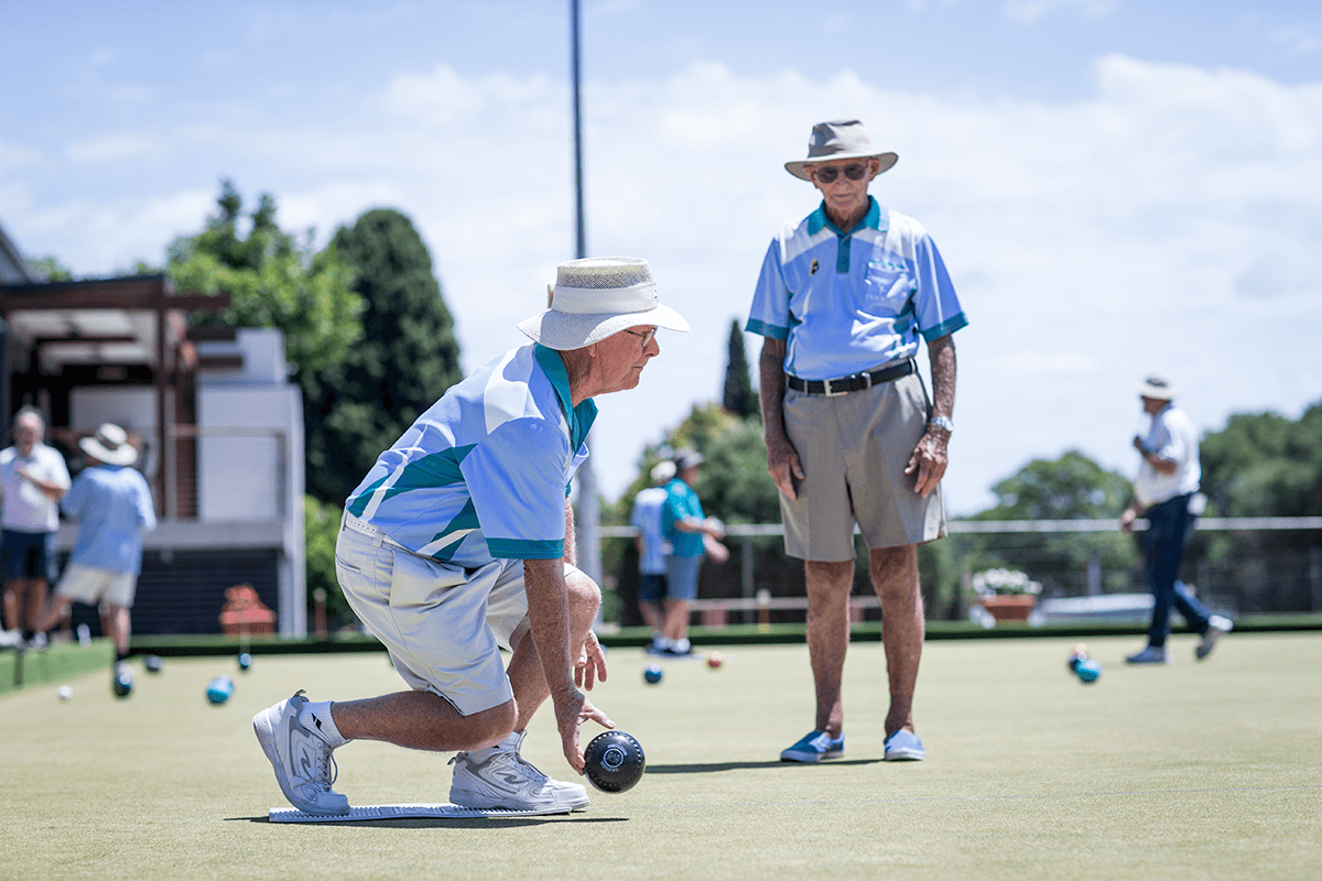 Lawn Bowls Tile