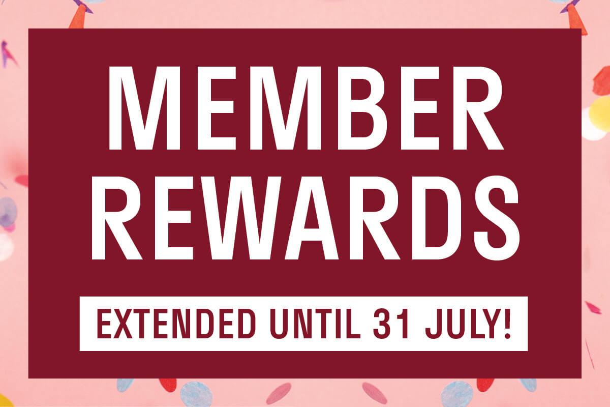 member rewards extended