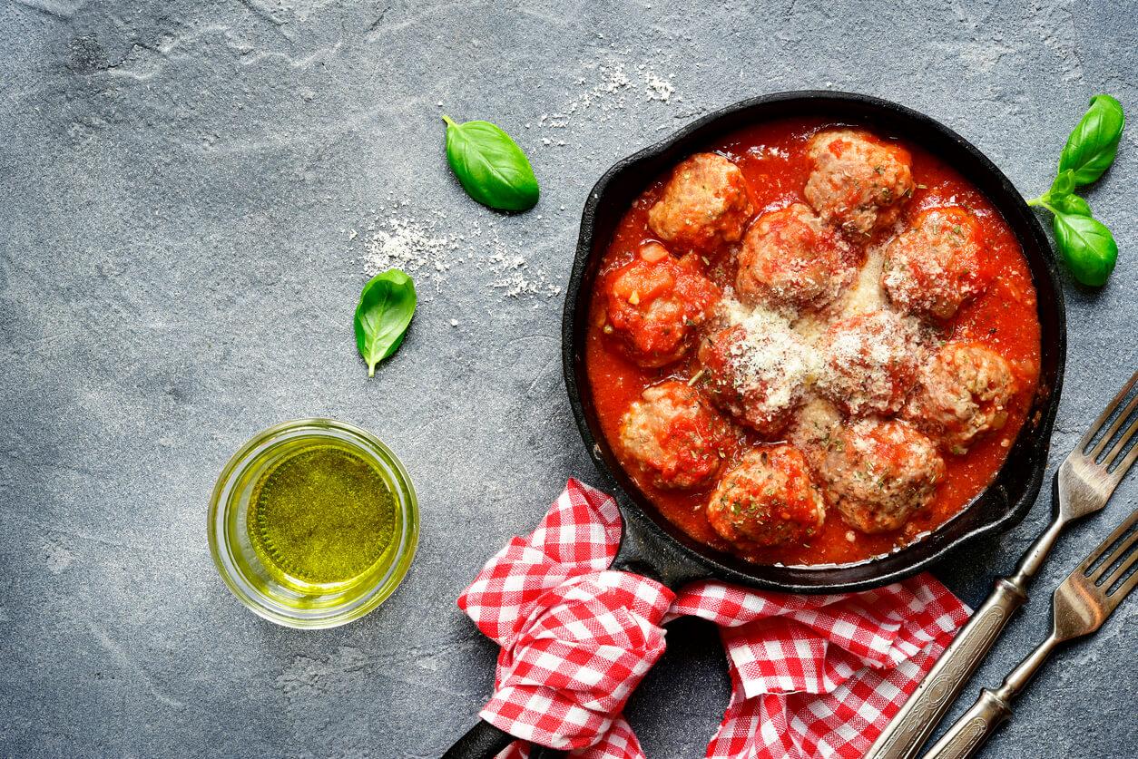 Recipe for Italian Meatballs 