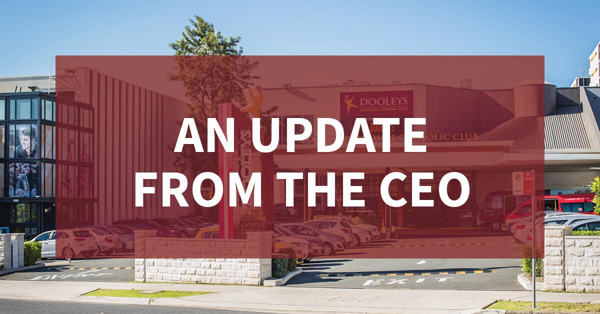 CEO Message