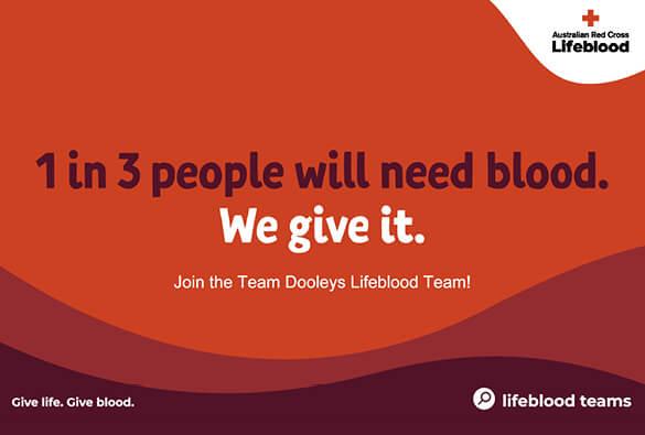 Lifeblood Team